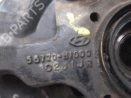 Right front steering knuckle HYUNDAI TERRACAN (HP)  | BP12340737M26 