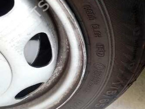 Front right lock VW POLO III (6N1)  | BP2419531C97 