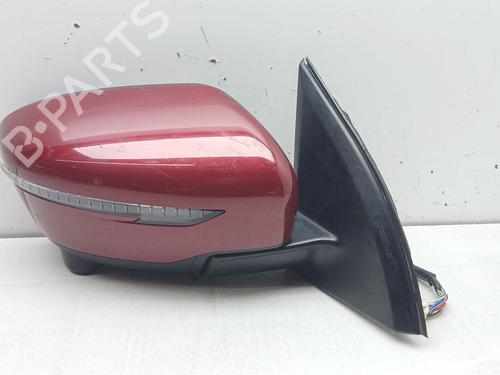 Right mirror NISSAN QASHQAI II (J11, J11_) 1.3 DIG-T | BP29404847C27 