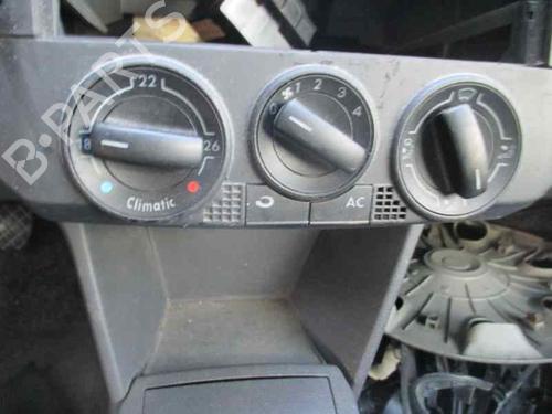 Headlight switch VW POLO (9N_, 9A_) 1.4 TDI | BP2372705I24 