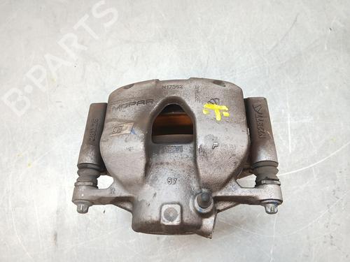Right front brake caliper FIAT 500e (332_) Elektro 3+1 (FA1) | BP32320829M104 - Image 2