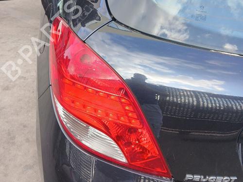 Used Left taillight PEUGEOT 207 (WA_, WC_) 1.6 HDi (90 hp) 27867808