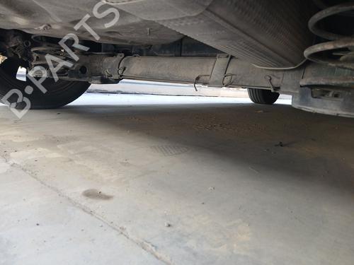 Used Rear axle CITROËN C3 Picasso (SH_) 1.6 HDi (90 hp) 27841280