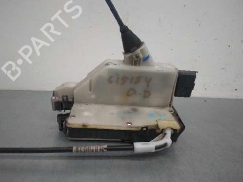 Used Front right lock PEUGEOT 208 I (CA_, CC_) 1.6 VTi (120 hp) 12205998