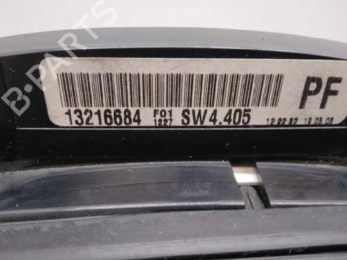 Instrument cluster OPEL ZAFIRA / ZAFIRA FAMILY B (A05)  | BP16873233C47 