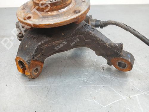 Left front steering knuckle OPEL CORSA F (P2JO) 1.2 (68) | BP33543524M25 - Image 2