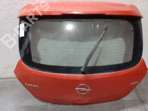 Tailgate OPEL CORSA D (S07) 1.7 CDTI (L08, L68) 93191543 | ROJO | 3P