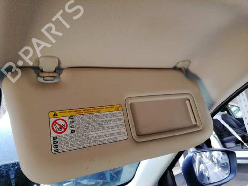 Right sun visor MAZDA CX-5 (KE, GH) 2.2 D (KE2FW) (150 hp) 18108534