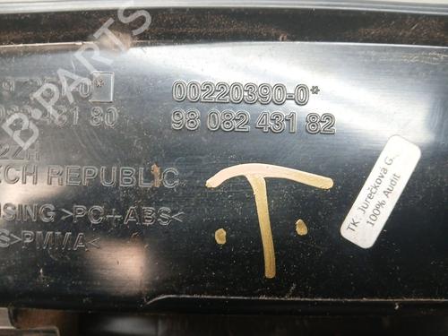 Left taillight TOYOTA PROACE Van (MDZ_) 1.5 D4d (MDZ1) | BP32867192C34  - Image 5