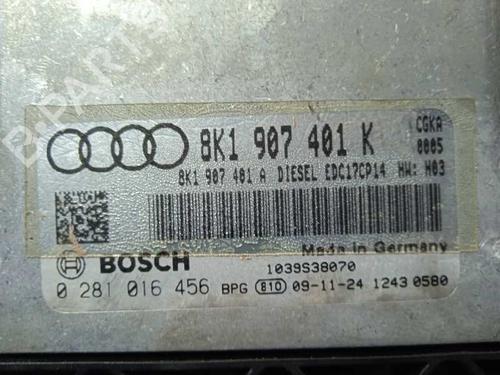 Engine control unit (ECU) AUDI A5 Sportback (8TA) 2.7 TDI | BP12236259M57 