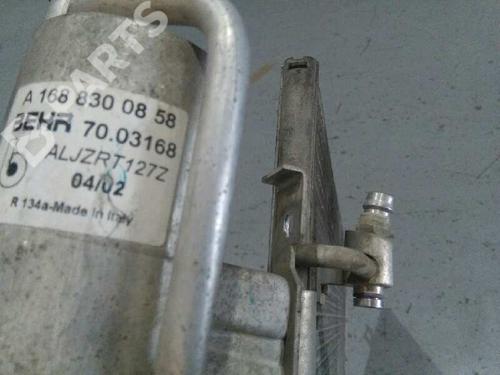 AC radiator MERCEDES-BENZ A-CLASS (W168)  | BP12193528M32 