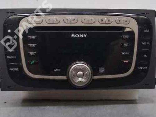 Used Radio Radio FORD C-MAX (DM2) 1.6 TDCi (109 hp) 10904671 10904671