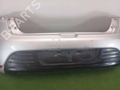 Rear bumper RENAULT CLIO IV (BH_) 1.5 dCi 75 | BP22757713C8 