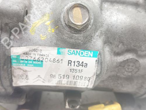 AC compressor CITROËN C4 I Saloon 1.6 HDi | BP37521837M34 - Image 8