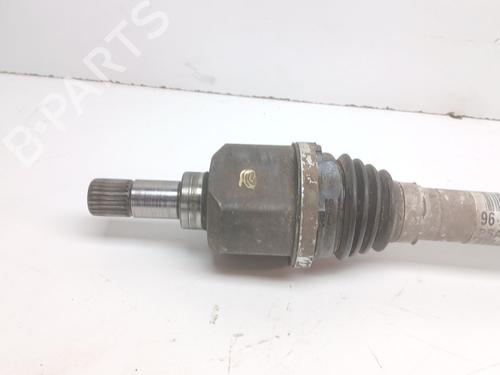 Left front driveshaft CITROËN BERLINGO MULTISPACE (B9) 1.6 HDi 90 | BP39263985M38 - Image 3