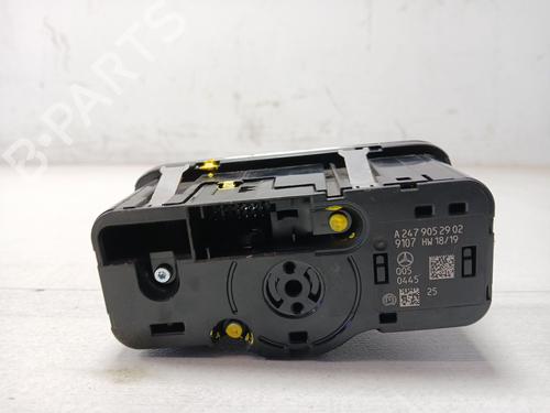 Headlight switch MERCEDES-BENZ GLA (H247) GLA 200 d (247.712) | BP24150644I24 