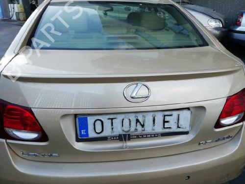 Tailgate LEXUS GS (_S19_)  | BP11530541C6 