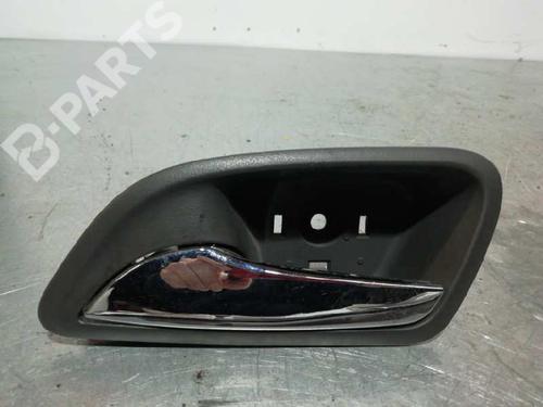 Front left interior door handle CHEVROLET CRUZE (J300) 2.0 CDI (150 hp) 96845901 | ALGO | PELADA