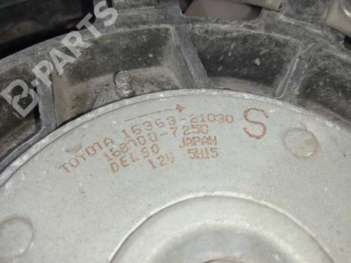 Radiator fan TOYOTA PRIUS Liftback (_W2_)  | BP11812670M35 