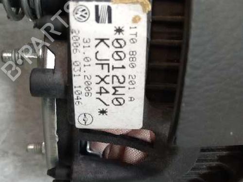 Driver airbag VW TOURAN (1T1, 1T2) 1.9 TDI | BP18101243C9 