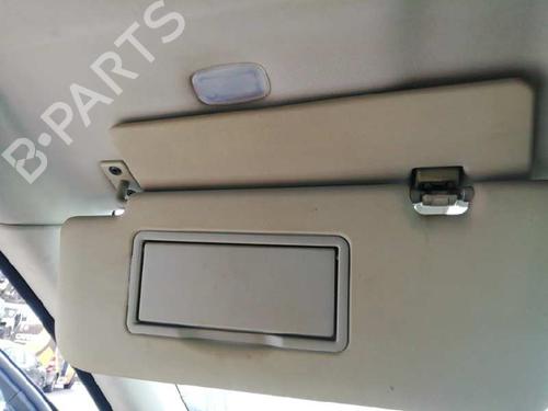 Left sun visor MERCEDES-BENZ M-CLASS (W164) ML 420 CDI 4-matic (164.128) | BP13101054I1 