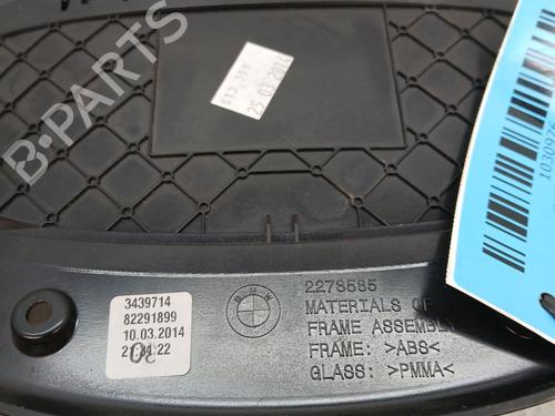 Instrument cluster BMW 3 Touring (F31)  | BP26123707C47 