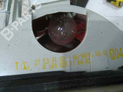 Left tailgate light MERCEDES-BENZ B-CLASS Sports Tourer (W245) B 180 CDI (245.207) | BP4596791C79 