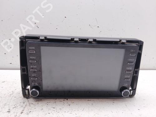 Used Radio Radio TOYOTA COROLLA Estate (_E21_) 1.8 Hybrid (ZWE211) (98 hp) 34723254 34723254