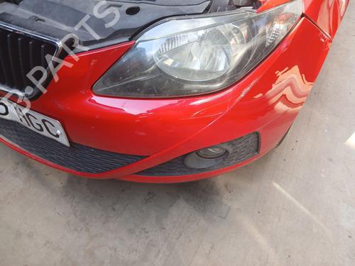 Front bumper SEAT IBIZA IV (6J5, 6P1) 1.2 TDI | BP29400917C7 