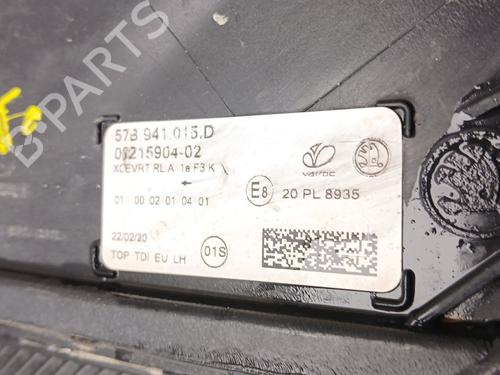 Left headlight SKODA KAROQ (NU7, ND7) 1.5 TSI | BP23391240C28 