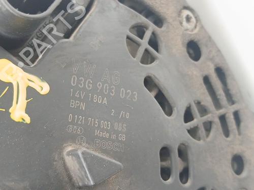 Alternator VW PASSAT B6 (3C2) 2.0 TDI 16V | BP36016638M7 - Image 5