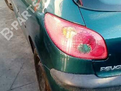 Display monitor PEUGEOT 206 Hatchback (2A/C) 1.4 HDi eco 70 | BP2423380C48  - Image 10