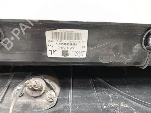 Left taillight FIAT DOBLO Bus (263_) 1.6 D Multijet (263AXD1B, 263AXX1B) | BP31248484C34