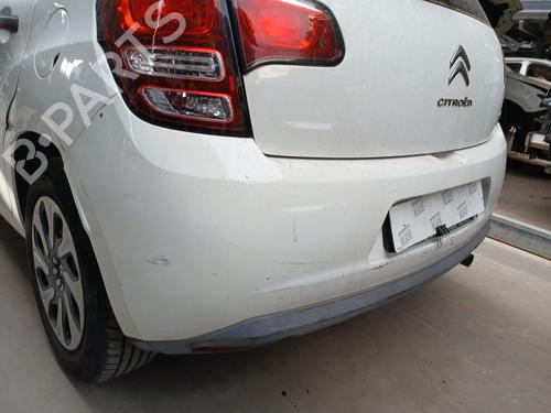Rear bumper CITROËN C3 II (SC_) 1.0 VTi 68 | BP30747800C8