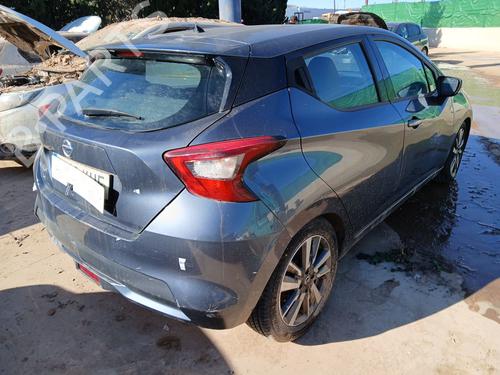 Airbag Kit NISSAN MICRA V (K14) 0.9 IG-T | BP22757885C86 