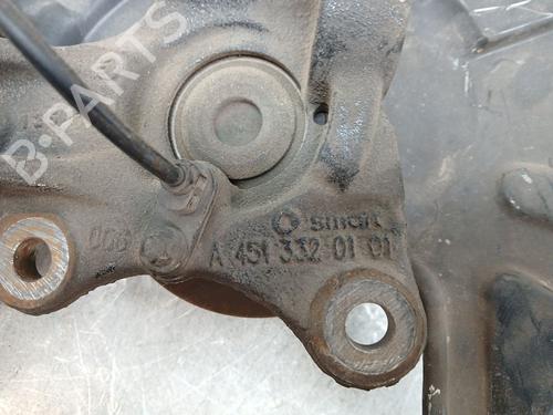 Left front steering knuckle SMART FORTWO Coupe (451) 1.0 (451.331, 451.380) | BP32858802M25  - Image 5