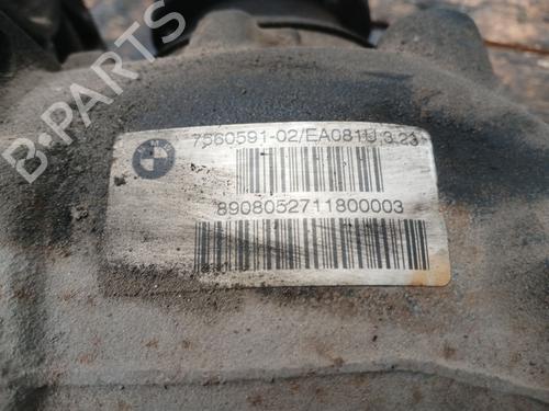 Rear differential BMW 5 (E60) 530 xi | BP17568232M24 