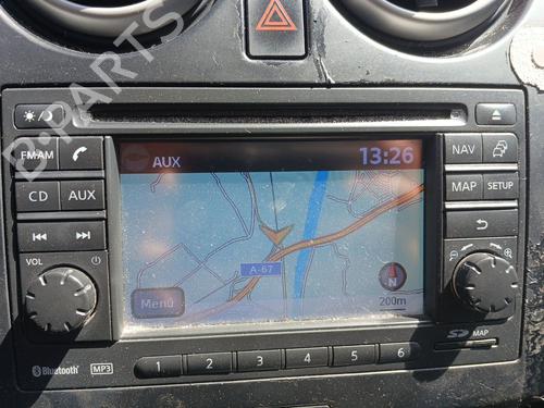 Bilradio NISSAN QASHQAI I (J10, NJ10) 2.0 (141 hp) 28579461