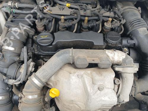 Used Engine Engine CITROËN C4 I (LC_) 1.6 HDi (90 hp) 36501897 36501897