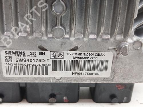 Engine control unit (ECU) PEUGEOT 1007 (KM_) 1.4 HDi | BP39535506M57 - Image 2
