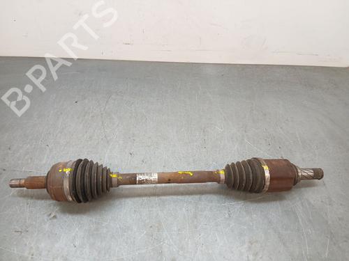 Used Left front driveshaft RENAULT SCÉNIC III (JZ0/1_) 1.5 dCi (110 hp) 28129962
