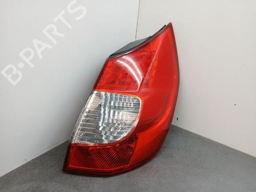 Used Right taillight RENAULT SCÉNIC II (JM0/1_) 1.5 dCi (JM1E, JM16) (106 hp) 23088699