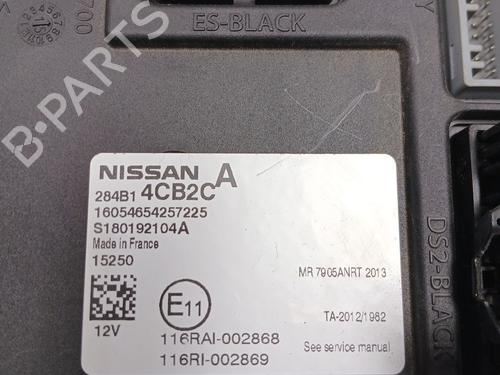 Fuse box NISSAN QASHQAI II SUV (J11, J11_) 1.5 dCi | BP22316808E1 