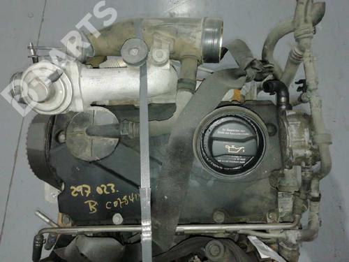 Motor SEAT IBIZA III (6L1) 1.9 TDI (100 hp) ATD | B