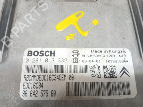Engine control unit (ECU) CITROËN C4 I Saloon 1.6 HDi | BP37494247M57 - Image 3