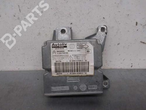 Kollisjonspute styreenhet CITROËN C4 Grand Picasso I (UA_) 2.0 HDi 138 (136 hp) 11097012