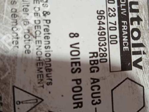 ECU airbags PEUGEOT 206 Hatchback (2A/C) 1.4 i | BP7528502M53 
