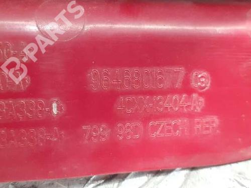 Right taillight CITROËN C4 Coupe (LA_)  | BP11196667C35  - Image 5