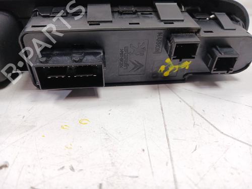 Left front window switch PEUGEOT 3008 I MPV (0U_) 1.6 HDi | BP36145702I27  - Image 5