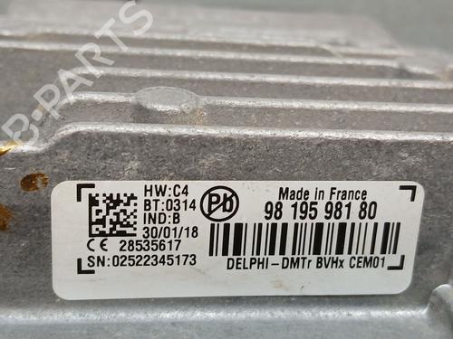 Elektronisk modul CITROËN C4 Picasso II  | BP20095374M83 